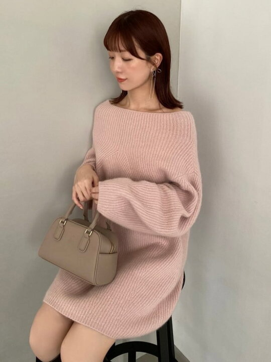 楽天市場】【SALE／50%OFF】ラクーンミニニットワンピース SNIDEL  