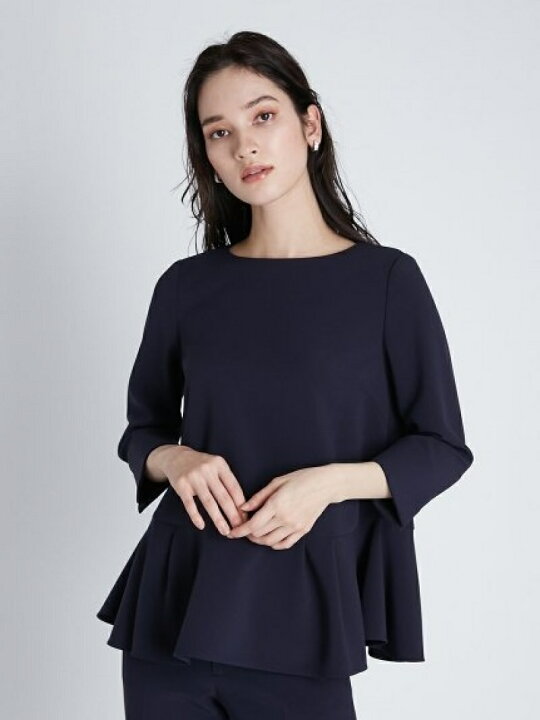 楽天市場】【SALE／50%OFF】ペプラムブラウス CELFORD セルフォード 