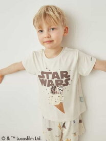 【STAR WARS】【キッズ】ワンポイントTシャツ gelato pique ジェラートピケ トップス カットソー・Tシャツ【送料無料】[Rakuten Fashion]