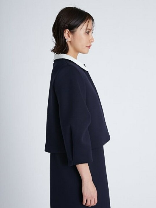 楽天市場】【SALE／50%OFF】ノーカラーポンチジャケット CELFORD セル 