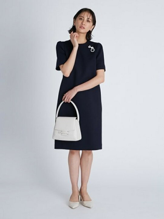 楽天市場】【SALE／50%OFF】襟付きポンチコクーンワンピース CELFORD 