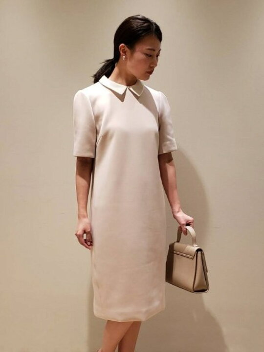 楽天市場】【SALE／50%OFF】襟付きポンチコクーンワンピース CELFORD  
