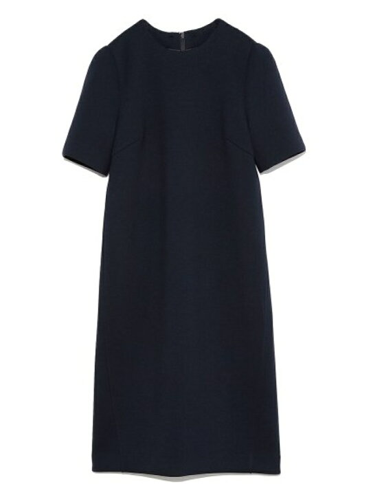 楽天市場】【SALE／50%OFF】襟付きポンチコクーンワンピース CELFORD 
