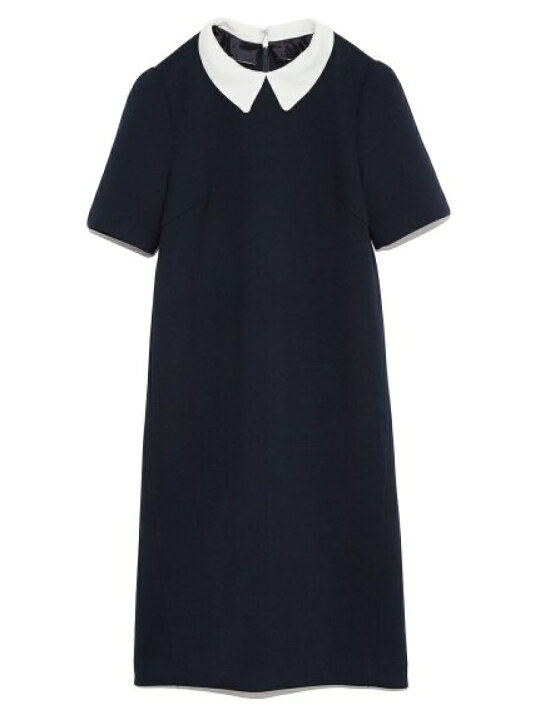 楽天市場】【SALE／50%OFF】襟付きポンチコクーンワンピース CELFORD 