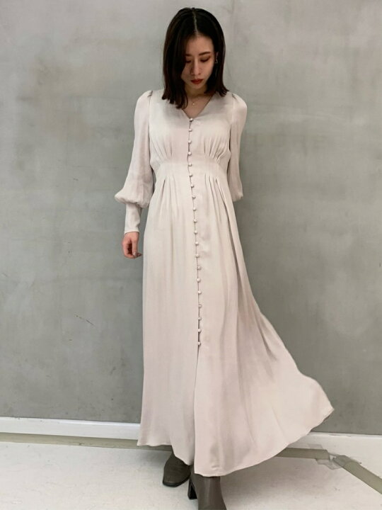 楽天市場】【SALE／40%OFF】サテンタックワンピース FRAY I.D フレイ  