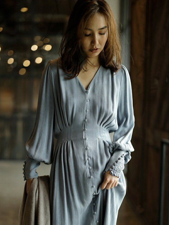 楽天市場】【SALE／40%OFF】サテンタックワンピース FRAY I.D フレイ 
