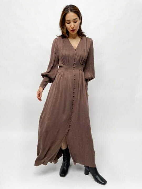 楽天市場】【SALE／40%OFF】サテンタックワンピース FRAY I.D フレイ  