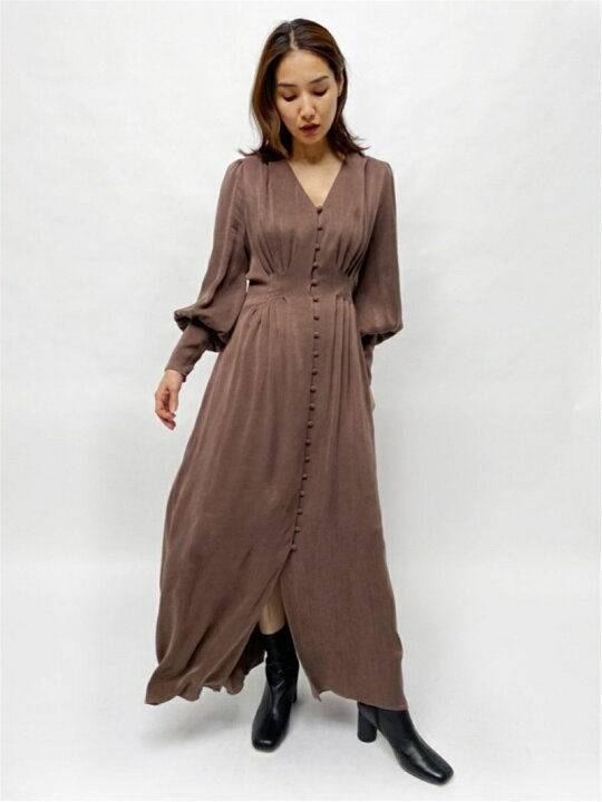楽天市場】【SALE／40%OFF】サテンタックワンピース FRAY I.D フレイ  