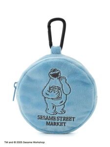 yVINTAGE SKETCHzhJ|[``[ SESAME STREET MARKET ZT~Xg[g}[Pbg zE|[`EP[X |[` O[ bh lCr[[Rakuten Fashion]