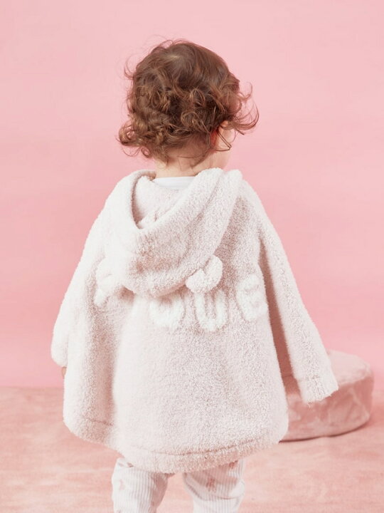 楽天市場】【ONLINE限定カラーあり】【BABY】パウダーベアポンチョ  