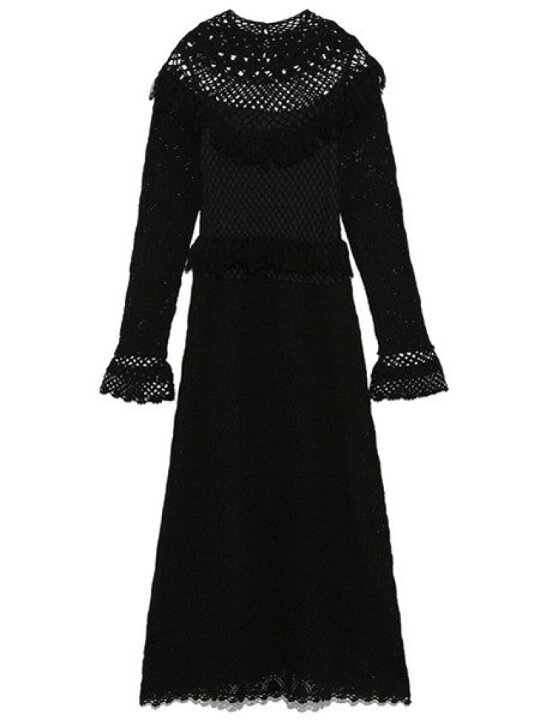 楽天市場】【SALE／70%OFF】かぎ針ニットワンピース LILY BROWN リリー  