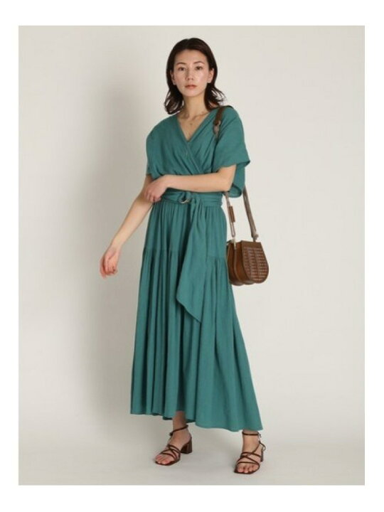 楽天市場】【SALE／45%OFF】カシュクールワンピース CELFORD セル  