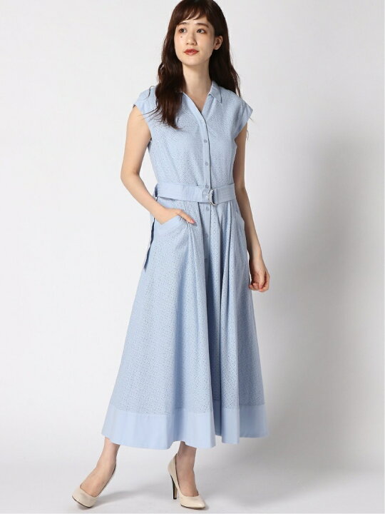 楽天市場】【SALE／45%OFF】コットンレースワンピース CELFORD セル 