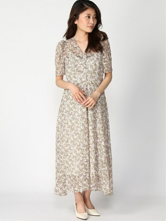 楽天市場】【SALE／45%OFF】小花柄プリントワンピース CELFORD セル 