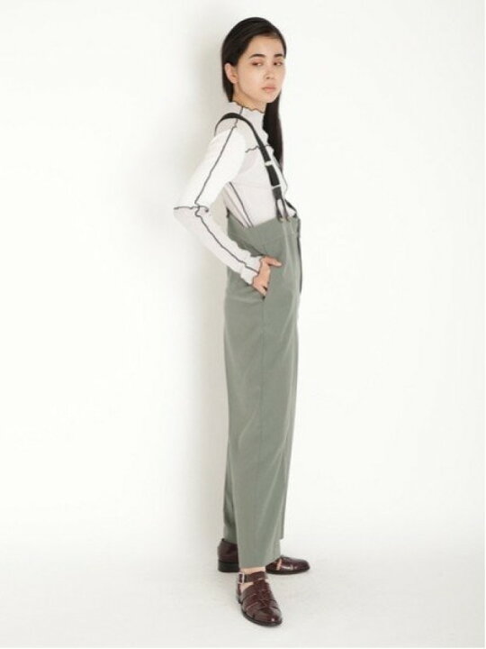楽天市場】【SALE／45%OFF】サスペンダーワイドパンツ FURFUR ファー 