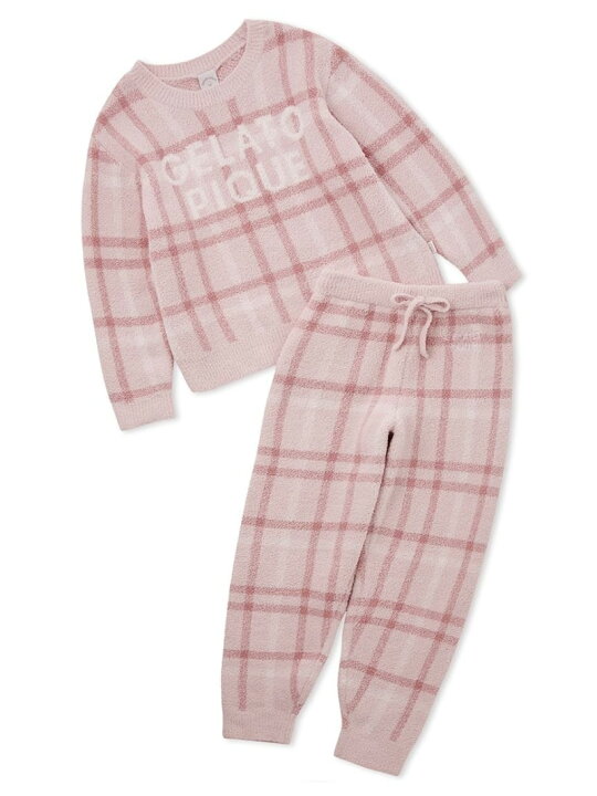 楽天市場】【販路限定商品】【JUNIOR】チェック柄プルオーバー&ロング 