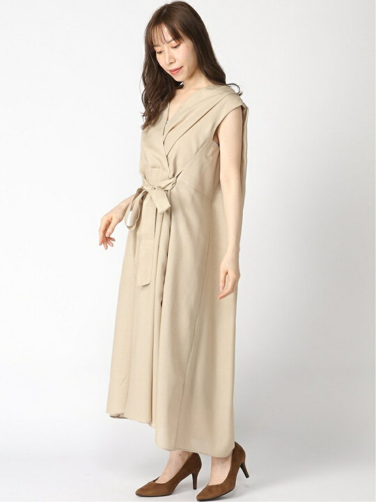 楽天市場】【SALE／45%OFF】リネンライクAラインワンピース CELFORD  