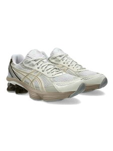 �yASICS�zGEL-KINETIC FLUENT emmi �G�~ �V���[�Y�E�C �X�j�[�J�[ �z���C�g�y���������z[Rakuten Fashion]