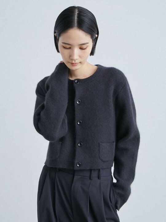 楽天市場】【SALE／30%OFF】シャギーコンパクトカーディガン MIESROHE 