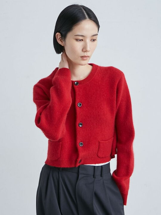 楽天市場】【SALE／30%OFF】シャギーコンパクトカーディガン MIESROHE 
