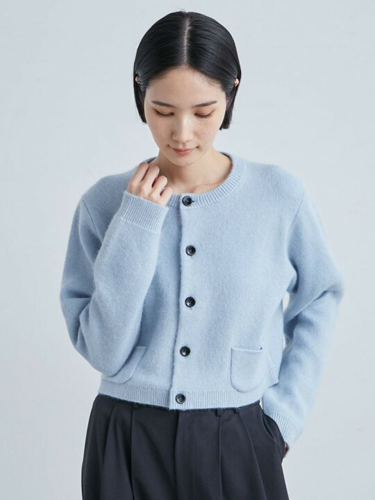 楽天市場】【SALE／30%OFF】シャギーコンパクトカーディガン MIESROHE 