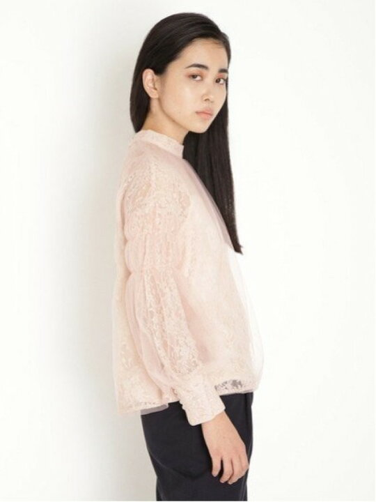 楽天市場】【SALE／45%OFF】チュールレイヤードレースブラウス FURFUR 