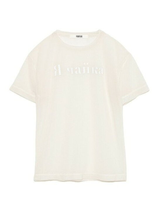 楽天市場】【SALE／45%OFF】ロゴシアーTシャツ FURFUR ファーファー 