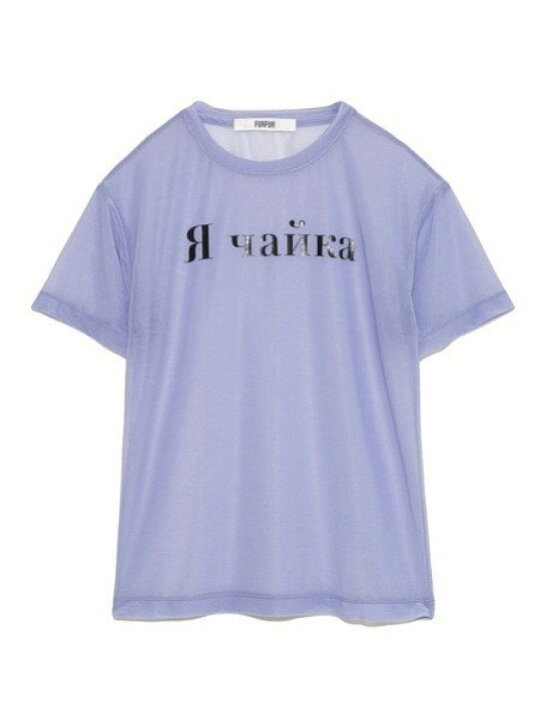 楽天市場】【SALE／45%OFF】ロゴシアーTシャツ FURFUR ファーファー 