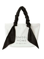 オーガニックキャンバストート -BIG- SNIDEL HOME スナイデルホーム バッグ その他のバッグ ブラック ピ…