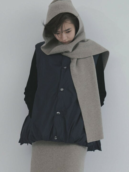 楽天市場】【SALE／50%OFF】recycleミディダウンベスト MIESROHE 