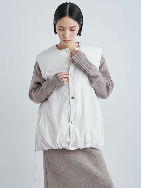 楽天市場】【SALE／50%OFF】recycleミディダウンベスト MIESROHE 