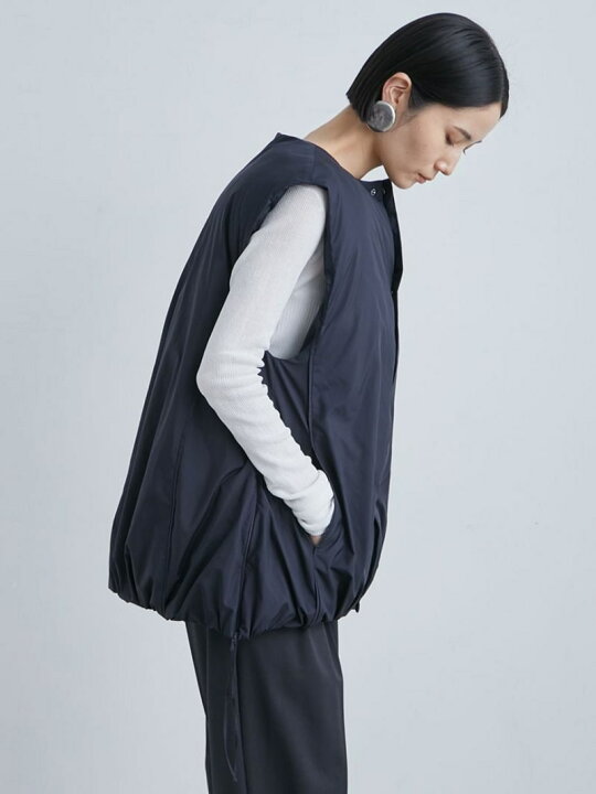 楽天市場】【SALE／50%OFF】recycleミディダウンベスト MIESROHE 