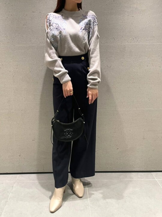 楽天市場】【SALE／50%OFF】ピンタックマリンパンツ SNIDEL スナイデル 