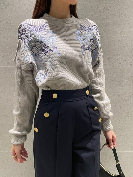楽天市場】【SALE／50%OFF】ピンタックマリンパンツ SNIDEL スナイデル 