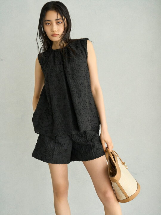 楽天市場】【SALE／30%OFF】ジャガードフレアブラウス CELFORD セル 