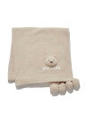 【ONLINE限定カラーあり】【KIDS】パウダーベアブランケット gelato pique ジェラートピケ ファッション雑貨 その他の…