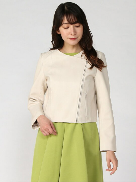 楽天市場】【SALE／45%OFF】フェイクレザージャケット CELFORD セル 
