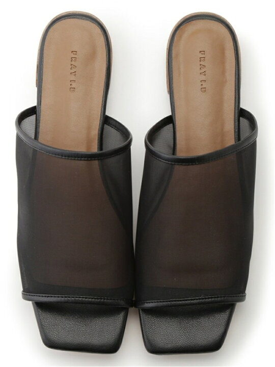 楽天市場】【SALE／50%OFF】シースルーフラットサンダル FRAY I.D 