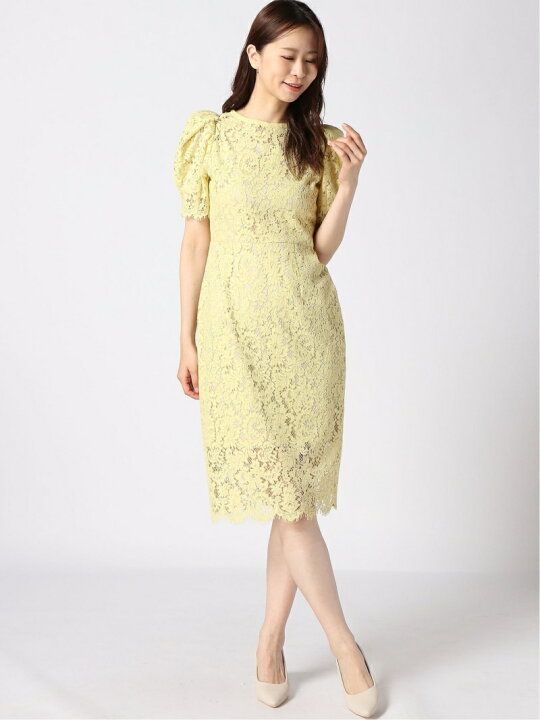 楽天市場】【SALE／45%OFF】コードレースタイトワンピース CELFORD  