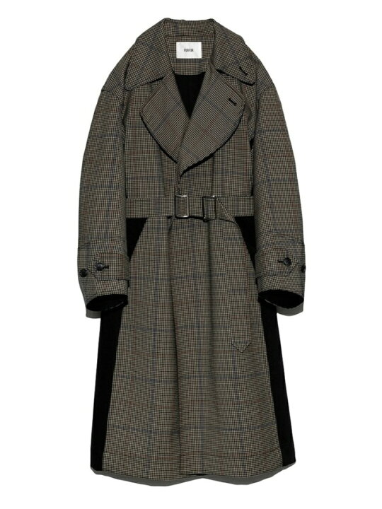 楽天市場】【SALE／50%OFF】ボンディングタイロッケンコート FURFUR  