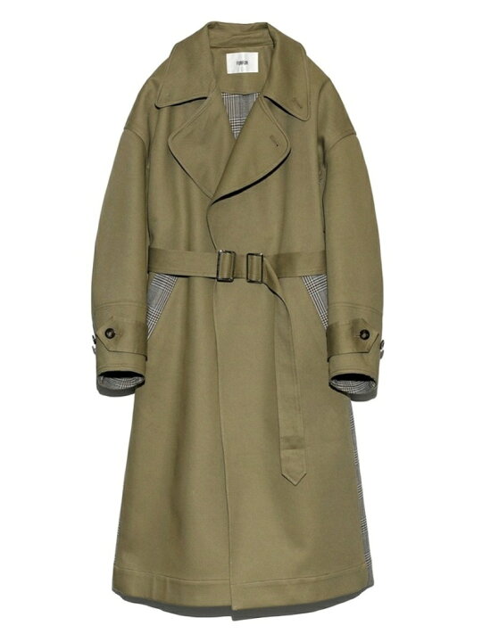 楽天市場】【SALE／50%OFF】ボンディングタイロッケンコート FURFUR  