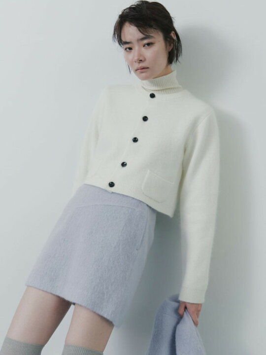 楽天市場】【SALE／50%OFF】シャギーミニスカート MIESROHE ミースロエ 