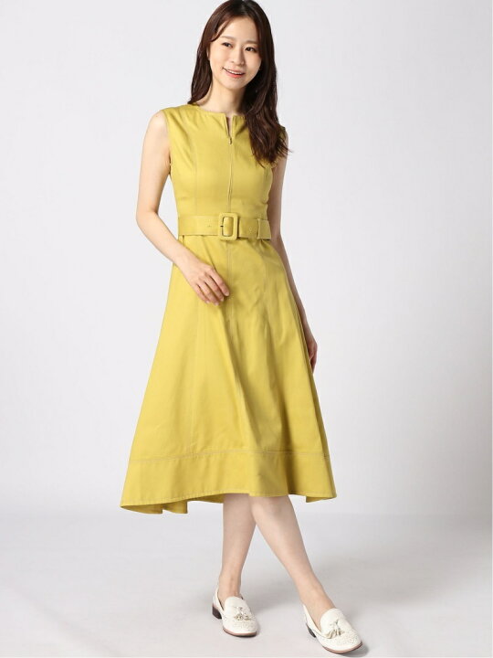 楽天市場】【SALE／45%OFF】ベルト付きフレアワンピース CELFORD セル  