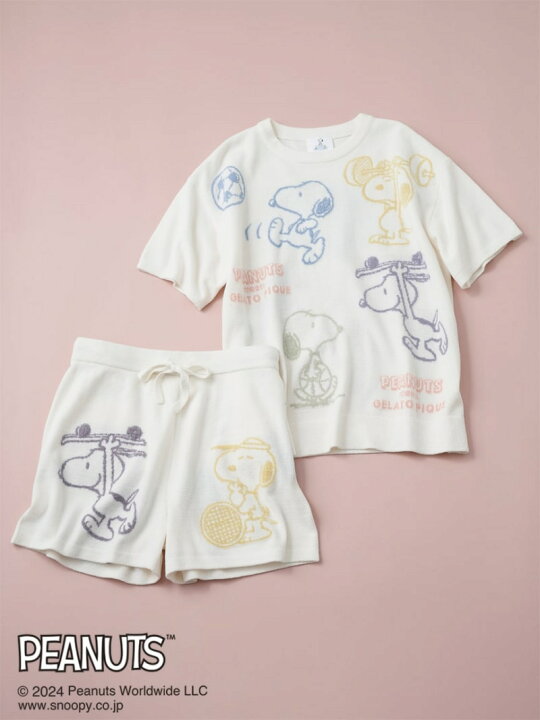 楽天市場】【SALE／30%OFF】【PEANUTS】【ONLINE限定】総柄ジャガード 
