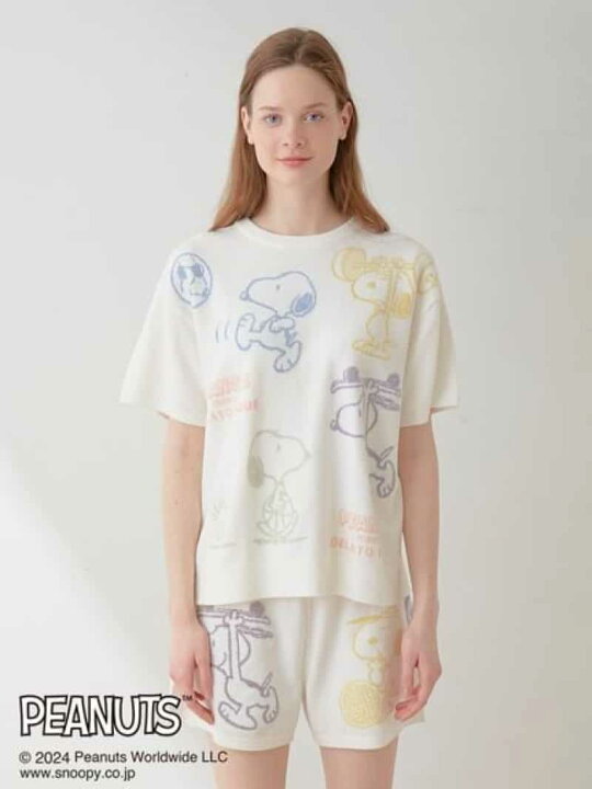 楽天市場】【SALE／30%OFF】【PEANUTS】【ONLINE限定】総柄ジャガード 