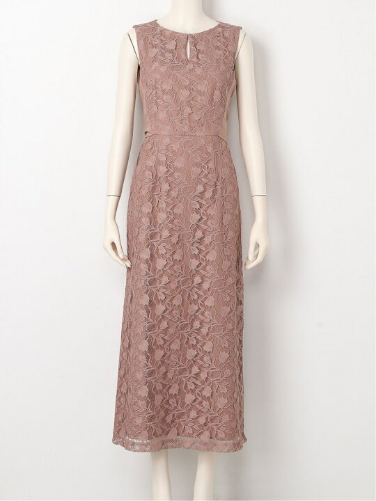 楽天市場】【SALE／45%OFF】背中開きクラシックドレス LILY BROWN 