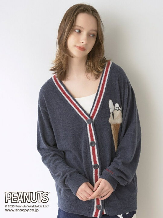 楽天市場】【SALE／30%OFF】【PEANUTS】スムーズィーカーディガン 