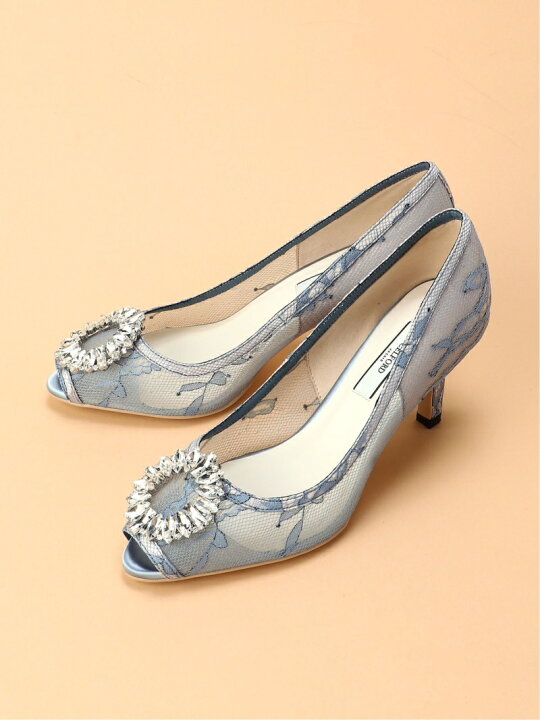 楽天市場】【SALE／45%OFF】オープントゥレースシューズ CELFORD セル  