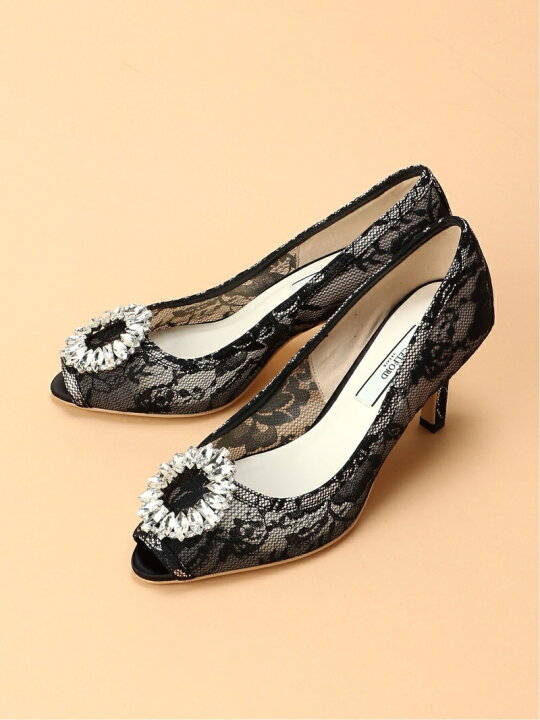 楽天市場】【SALE／45%OFF】オープントゥレースシューズ CELFORD セル  