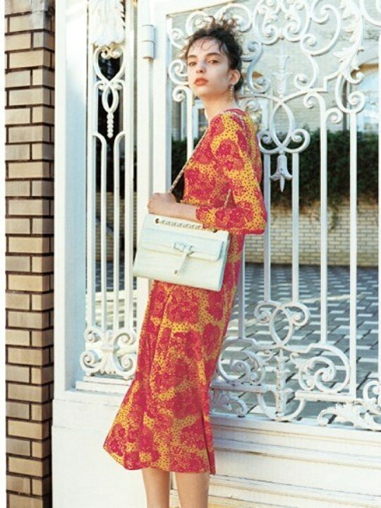 楽天市場】【SALE／45%OFF】花柄ロングワンピース LILY BROWN リリー  